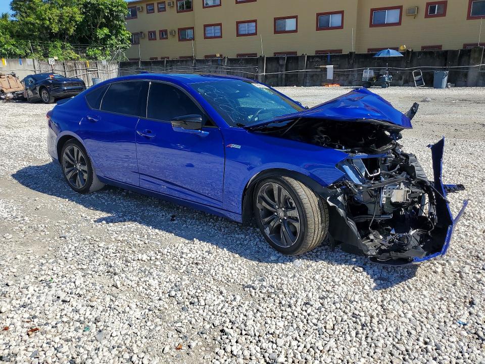 49262836 :رقم المزاد ، 19UUB6F52PA002808 vin ، 2023 Acura Tlx مزاد بيع