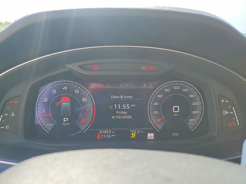 2020 Audi Q7 მანქანა იყიდება აუქციონზე, vin: WA1LXAF73LD011150, აუქციონის ნომერი: 49402946