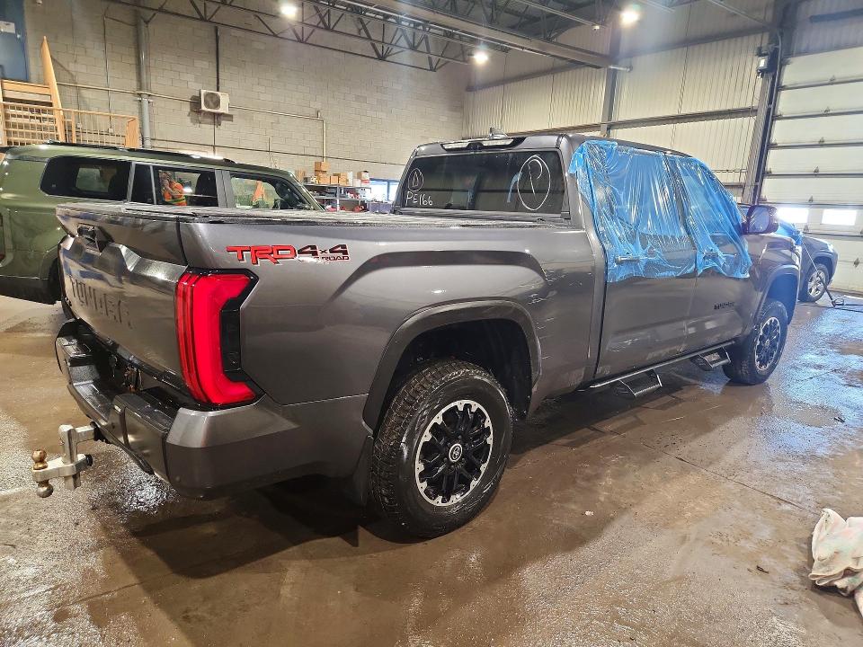 2024 Toyota Tundra მანქანა იყიდება აუქციონზე, vin: 5TFWC5EC8RX005629, აუქციონის ნომერი: 50017176