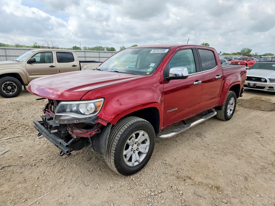 50102596 :رقم المزاد ، 1GCGTCEN3J1310411 vin ، 2018 Chevrolet Colorado مزاد بيع