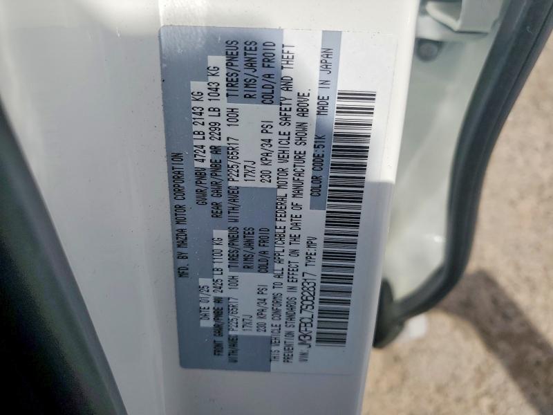 Aukcja sprzedaży 2025 Mazda Cx-5, vin: JM3KFBCL7S0628317, numer aukcji: 50619026