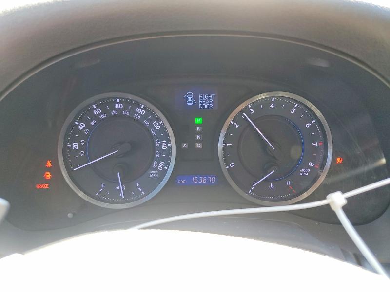 49425576 :رقم المزاد ، JTHCF5C26B5049455 vin ، 2011 Lexus Is 250 مزاد بيع