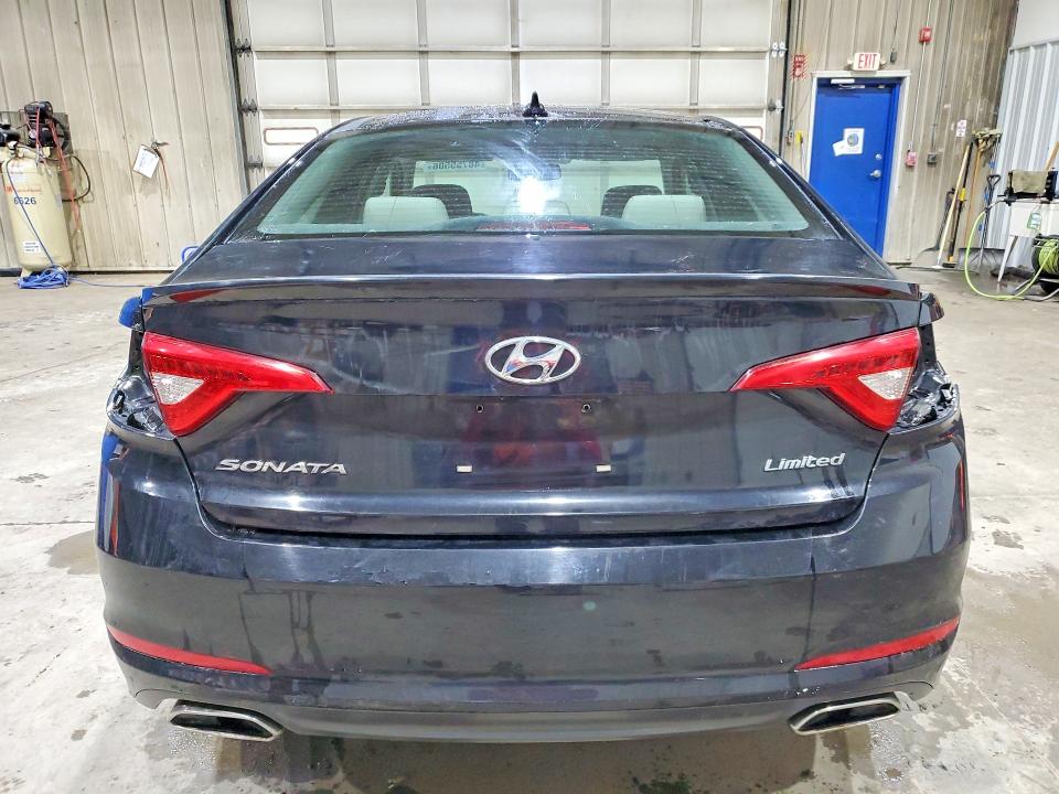 2016 Hyundai Sonata მანქანა იყიდება აუქციონზე, vin: 5NPE34AF7GH292430, აუქციონის ნომერი: 48755506
