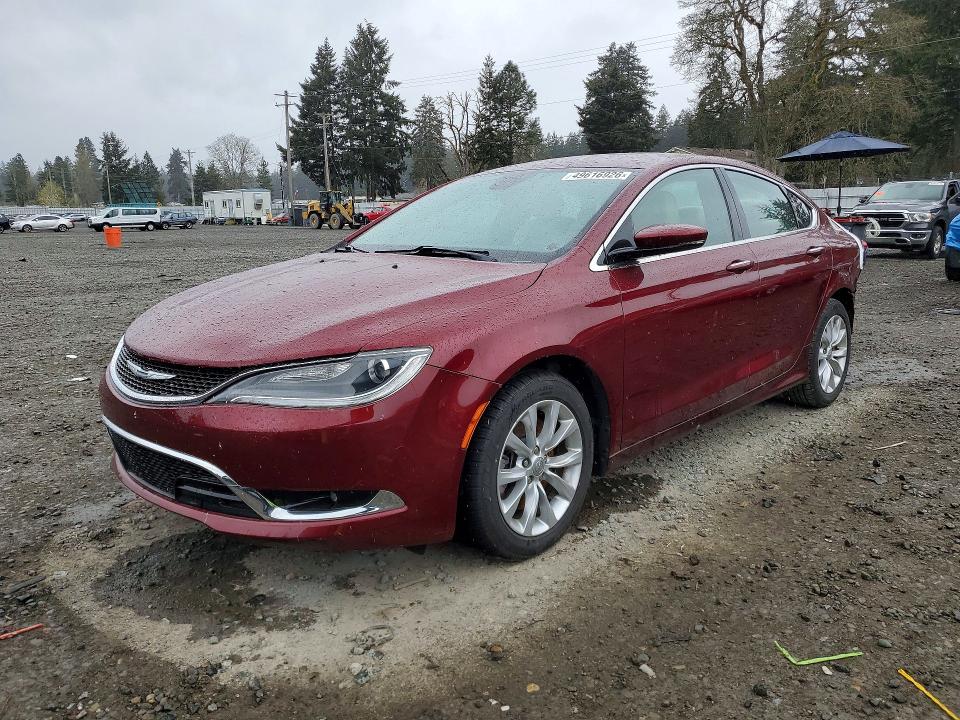 Auction sale of the 2015 Chrysler 200, vin: 1C3CCCCG4FN627699, lot number: 49616926