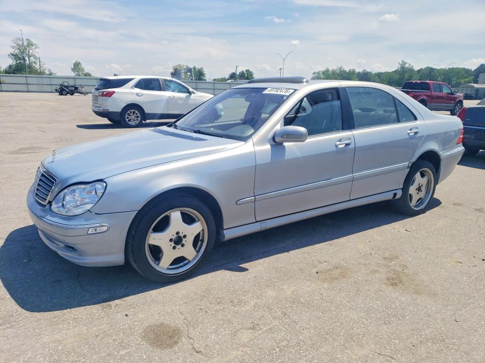 2001 Mercedes-benz S მანქანა იყიდება აუქციონზე, vin: WDBNG73J51A202955, აუქციონის ნომერი: 49782476