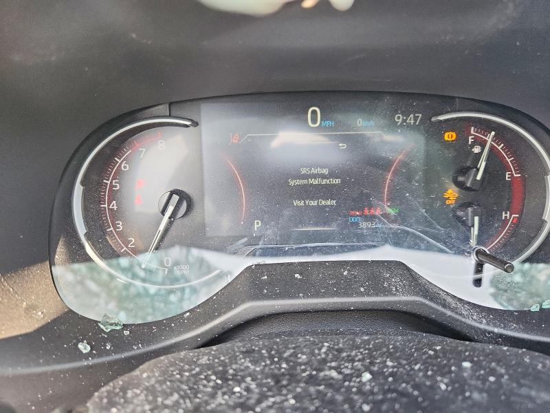 50086046 :رقم المزاد ، 2T3C1RFV4SW422479 vin ، 2025 Toyota Rav4 مزاد بيع