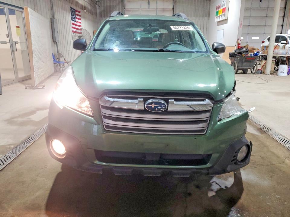 2014 Subaru Outback მანქანა იყიდება აუქციონზე, vin: 4S4BRBACXE3300780, აუქციონის ნომერი: 50771376