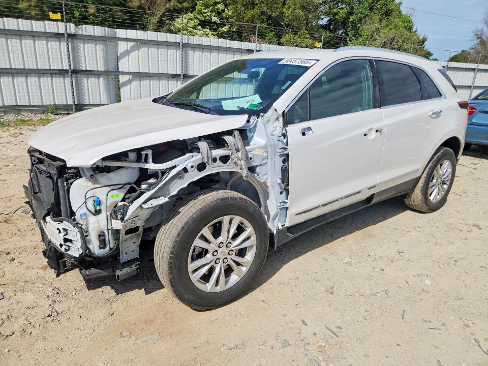 2021 Cadillac Xt5 მანქანა იყიდება აუქციონზე, vin: 1GYKNAR4XMZ112483, აუქციონის ნომერი: 50457566