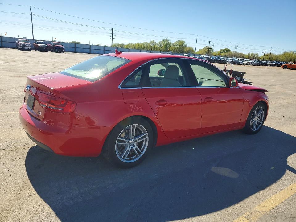 48703116 :رقم المزاد ، WAUMF78K09N012435 vin ، 2009 Audi A4 مزاد بيع