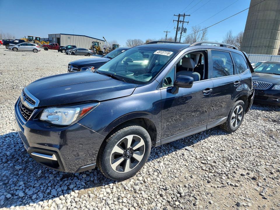 Aukcja sprzedaży 2018 Subaru Forester, vin: JF2SJAGC2JH462656, numer aukcji: 49137116