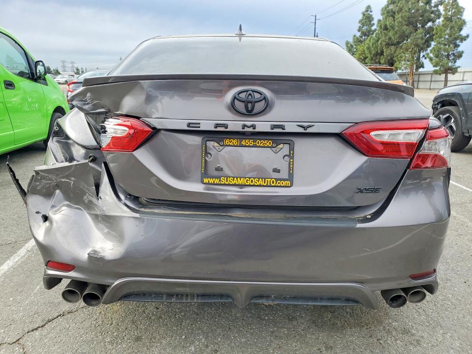 2019 Toyota Camry მანქანა იყიდება აუქციონზე, vin: 4T1B61HK9KU832270, აუქციონის ნომერი: 48521346