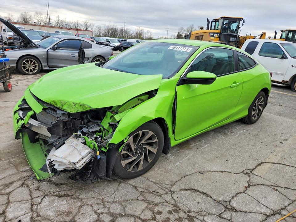Продаж на аукціоні авто 2017 Honda Civic, vin: 2HGFC4B56HH310356, номер лоту: 49411776