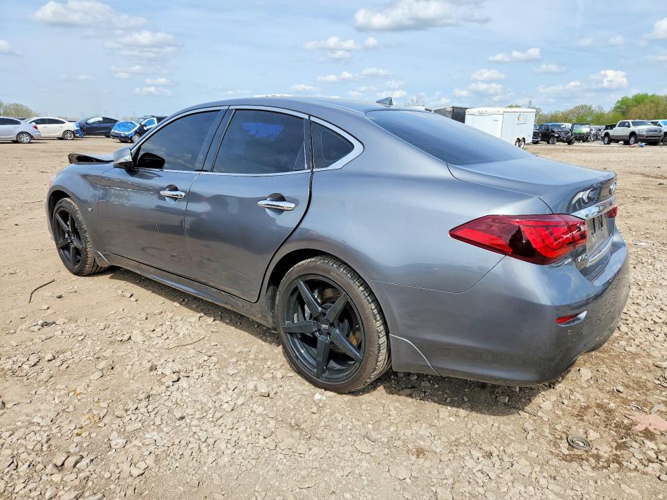 51251136 :رقم المزاد ، JN1BY1AR1GM270509 vin ، 2016 Infiniti Q70 مزاد بيع