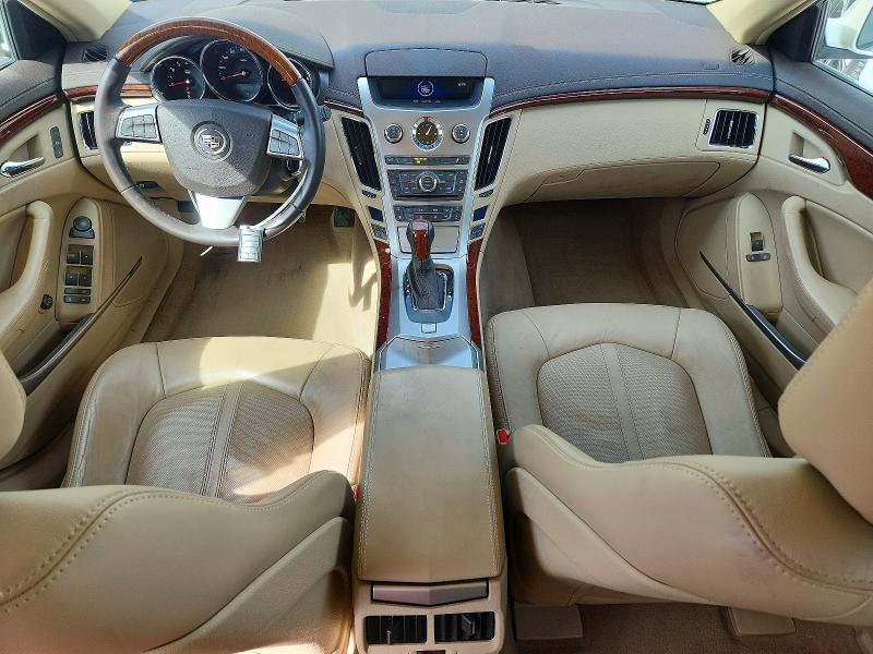 2010 Cadillac Cts მანქანა იყიდება აუქციონზე, vin: 1G6DS8EVXA0107835, აუქციონის ნომერი: 49942806