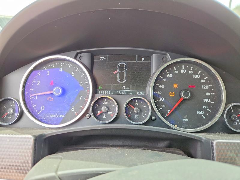 Aukcja sprzedaży 2010 Volkswagen Touareg, vin: WVGBF7A96AD003276, numer aukcji: 49777416