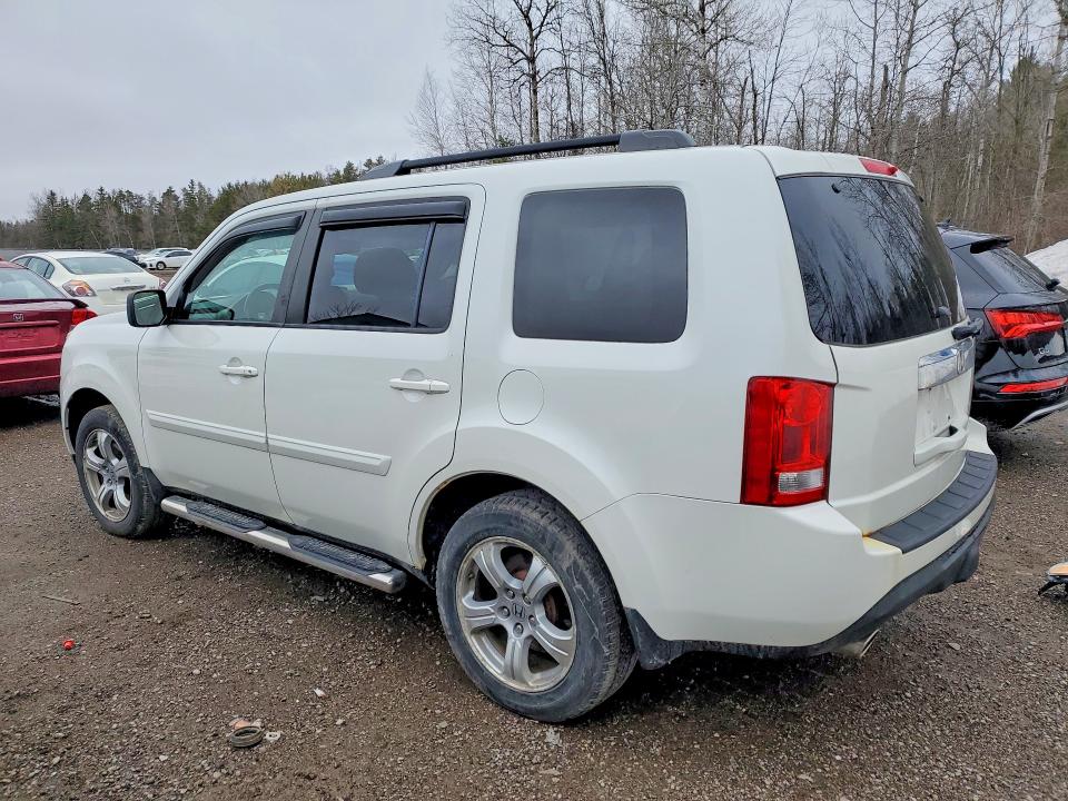 47931976 :رقم المزاد ، 5FNYF4H52CB501776 vin ، 2012 Honda Pilot مزاد بيع