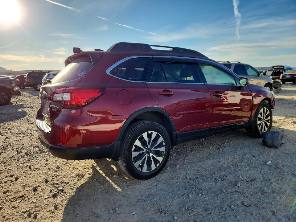 48683656 :رقم المزاد ، 4S4BSENC9G3290620 vin ، 2016 Subaru Outback مزاد بيع