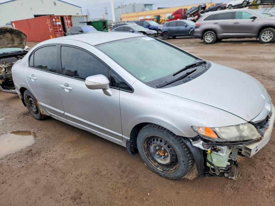 48851686 :رقم المزاد ، JHMFA36289S801194 vin ، 2009 Honda Civic مزاد بيع