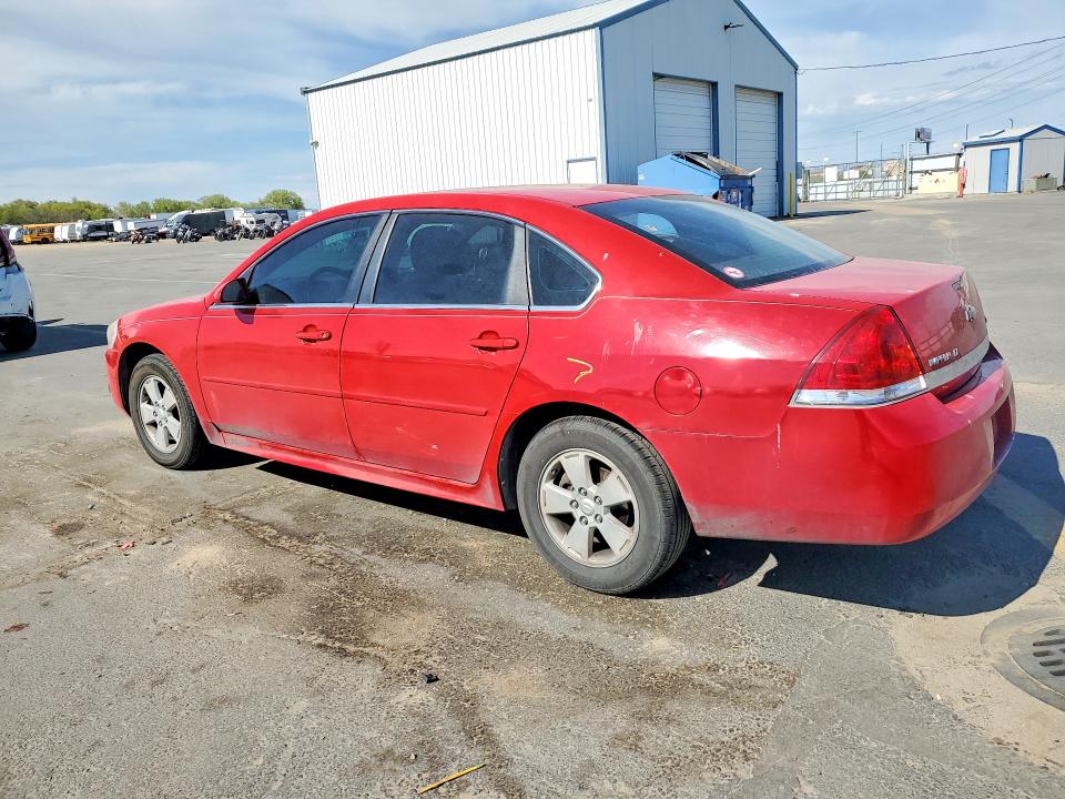 Продаж на аукціоні авто 2011 Chevrolet Impala, vin: 2G1WG5EK6B1280570, номер лоту: 49634496