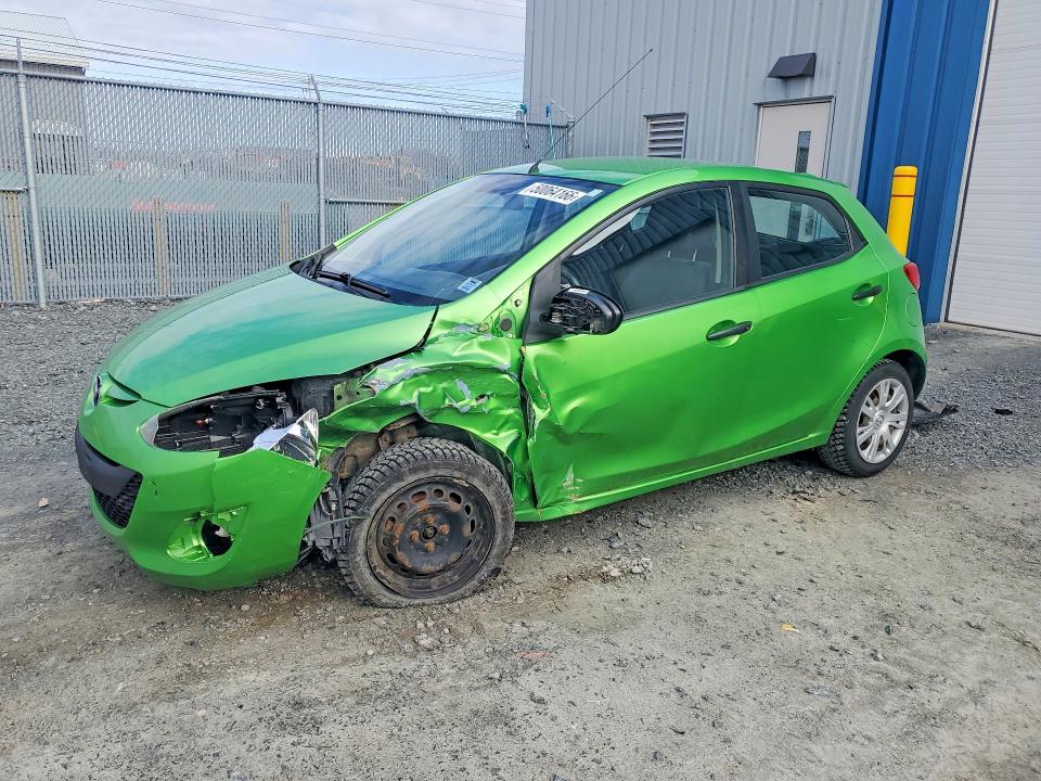 50064166 :رقم المزاد ، JM1DE1KY8D0168843 vin ، 2013 Mazda Mazda2 مزاد بيع