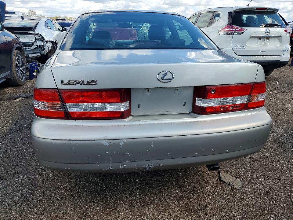 Aukcja sprzedaży 2000 Lexus Es 300, vin: JT8BF28G0Y5096262, numer aukcji: 50126776