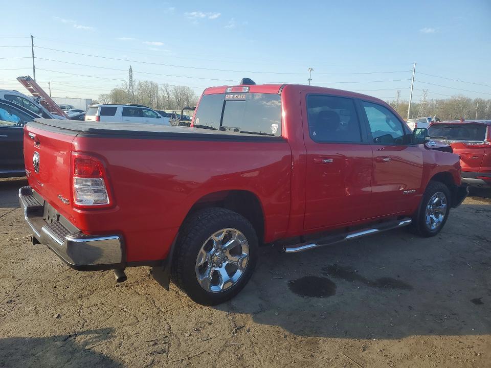Продаж на аукціоні авто 2019 Ram 1500, vin: 1C6RRFFG6KN734319, номер лоту: 50528186