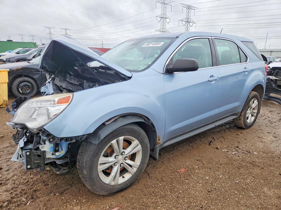 50014686 :رقم المزاد ، 2GNFLEEK6F6120983 vin ، 2015 Chevrolet Equinox مزاد بيع