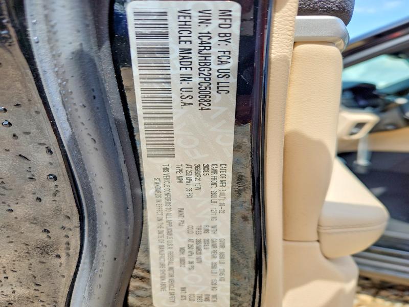 Продажа на аукционе авто 2023 Jeep Grand Cherokee, vin: 1C4RJHBG2PC506824, номер лота: 51316306