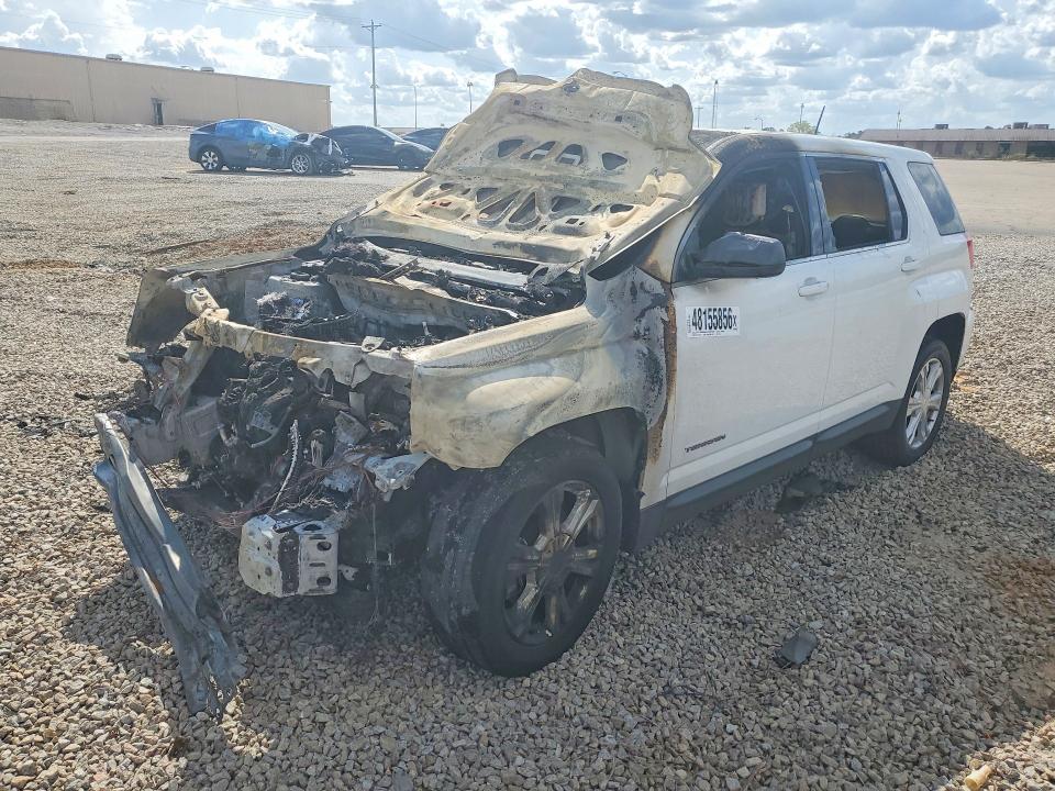 Aukcja sprzedaży 2017 Gmc Terrain, vin: 2GKALLEK7H6302903, numer aukcji: 48155856