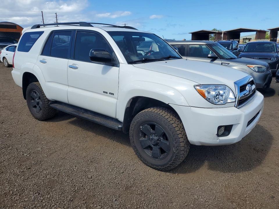 50186696 :رقم المزاد ، JTEBU14R678090175 vin ، 2007 Toyota 4runner مزاد بيع