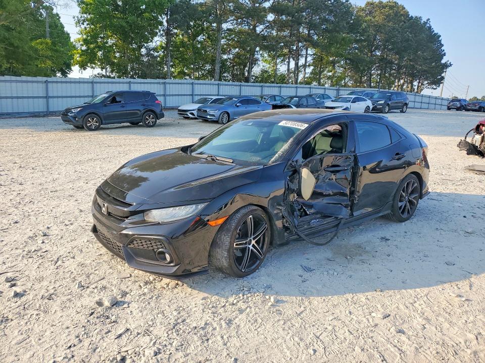 Auction sale of the 2018 Honda Civic, vin: SHHFK7H96JU233706, lot number: 50708506