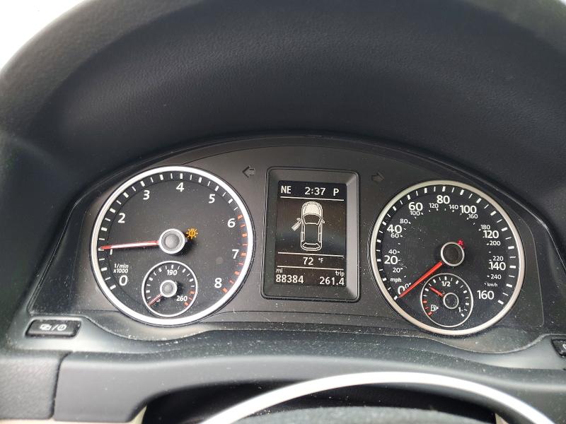 48789516 :رقم المزاد ، WVGAV7AXXFW616123 vin ، 2015 Volkswagen Tiguan مزاد بيع