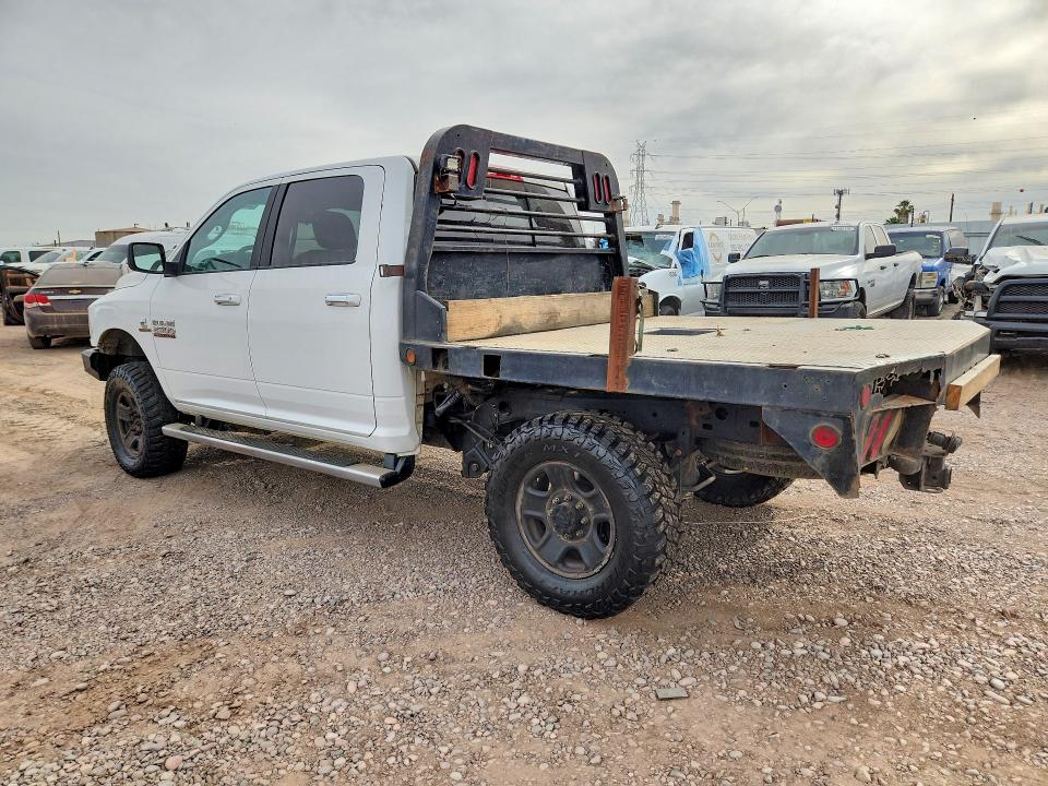 Продажа на аукционе авто 2018 Ram 2500, vin: 3C6UR5DLXJG277641, номер лота: 50308426