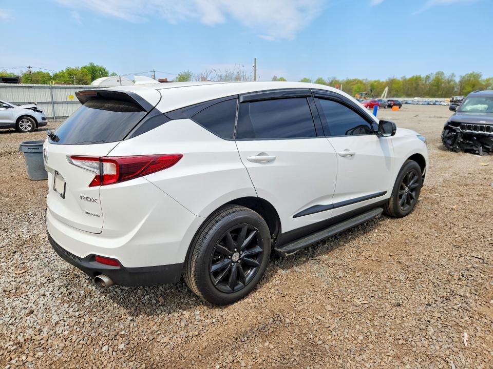 2021 Acura Rdx მანქანა იყიდება აუქციონზე, vin: 5J8TC2H37ML006351, აუქციონის ნომერი: 50962106