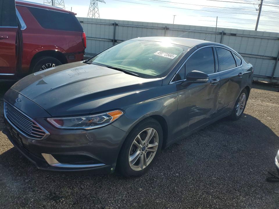 Aukcja sprzedaży 2018 Ford Fusion, vin: 3FA6P0HDXJR127035, numer aukcji: 49072566