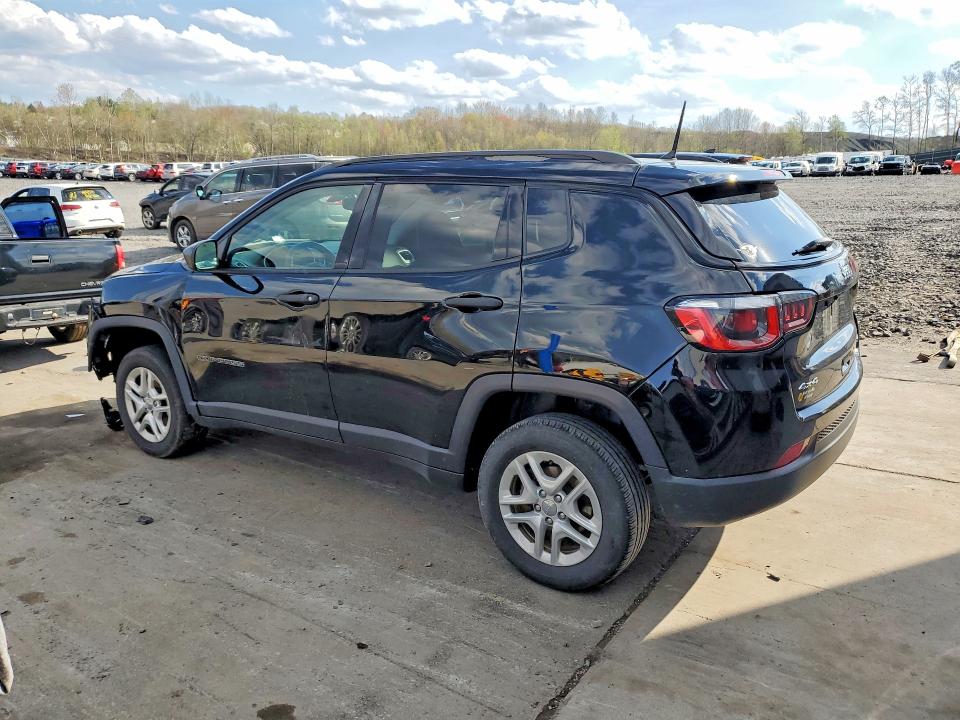 Aukcja sprzedaży 2018 Jeep Compass, vin: 3C4NJDAB5JT401428, numer aukcji: 50264326