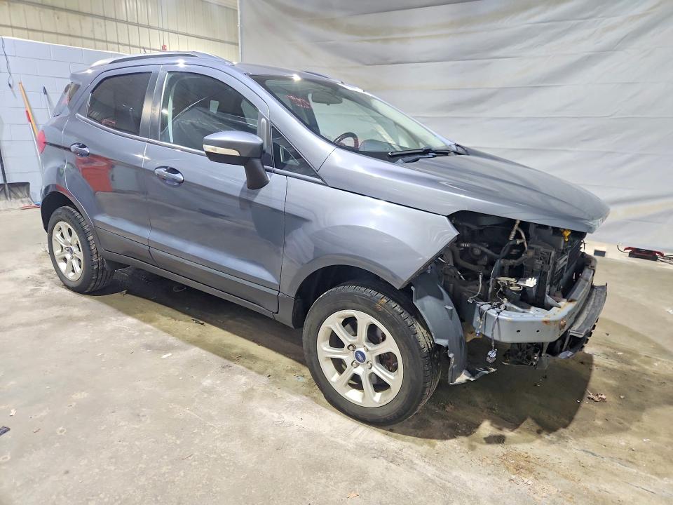 49767986 :رقم المزاد ، MAJ6P1UL8JC167390 vin ، 2018 Ford Ecosport مزاد بيع