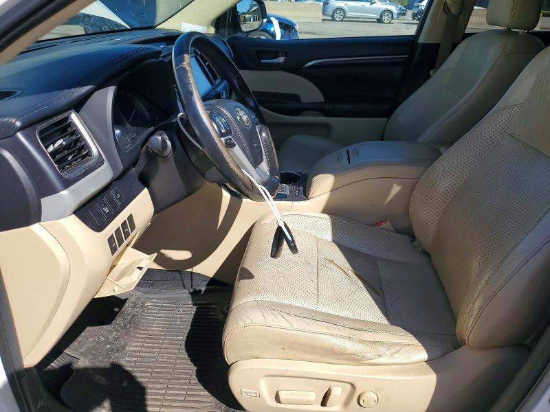51723026 :رقم المزاد ، 5TDDKRFHXES010374 vin ، 2014 Toyota Highlander مزاد بيع