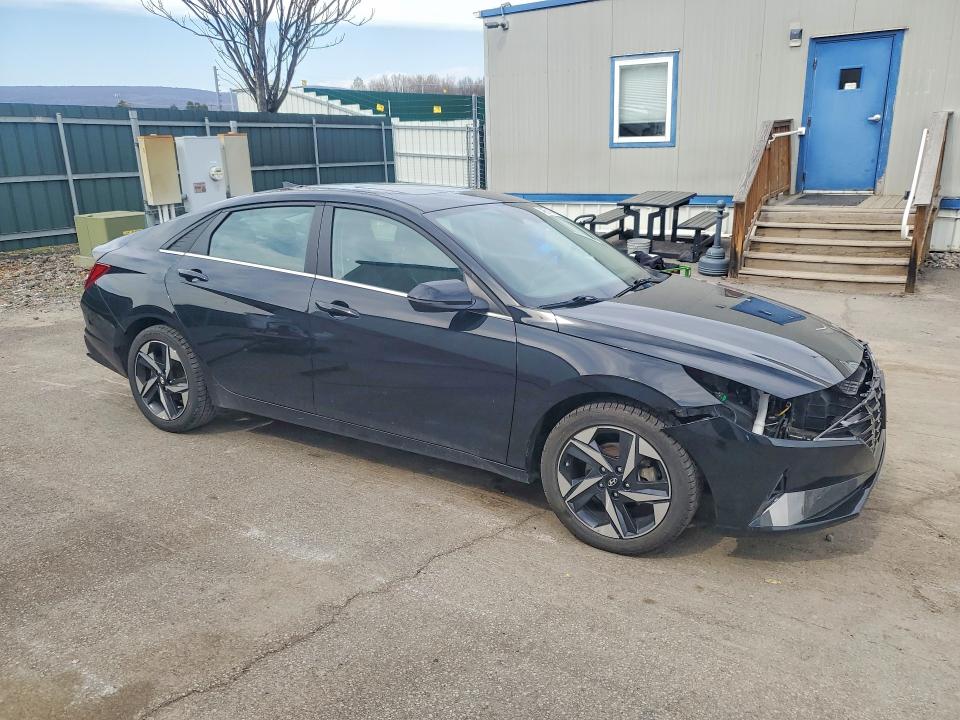 49651186 :رقم المزاد ، KMHLN4AJ4PU084044 vin ، 2023 Hyundai Elantra مزاد بيع