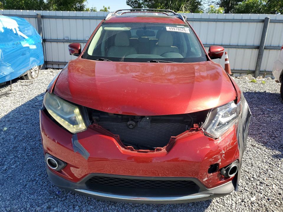 Aukcja sprzedaży 2016 Nissan Rogue, vin: 5N1AT2MT5GC839058, numer aukcji: 49978626