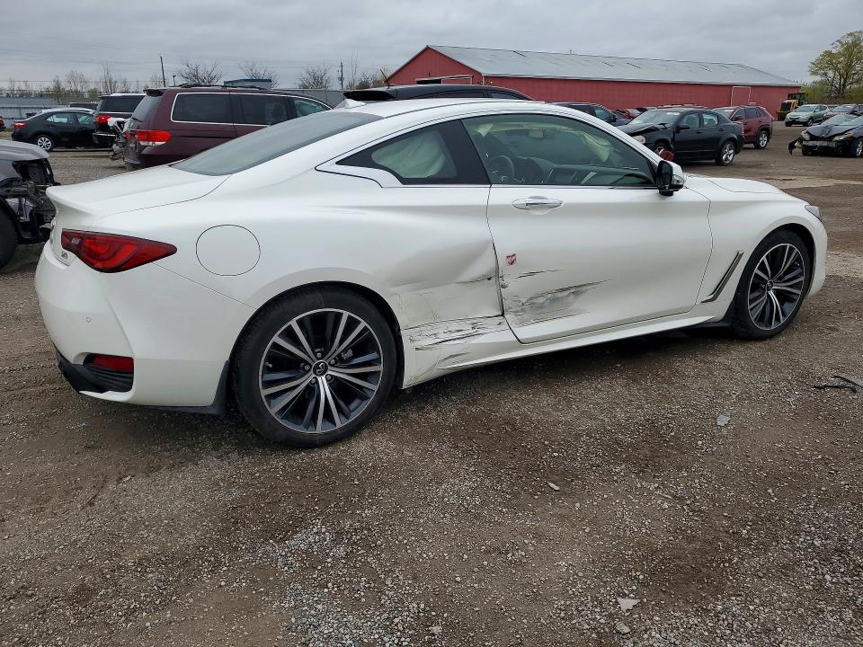 51614116 :رقم المزاد ، JN1EV7KL1MM470241 vin ، 2021 Infiniti Q60 مزاد بيع
