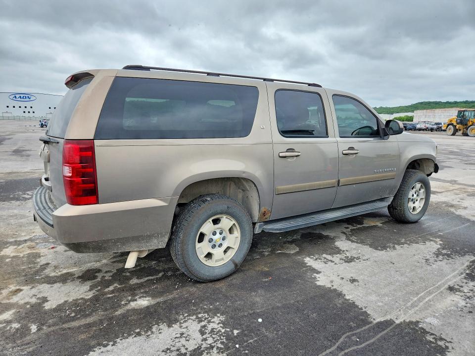 2007 Chevrolet Suburban მანქანა იყიდება აუქციონზე, vin: 1GNFK163X7J170521, აუქციონის ნომერი: 51782326