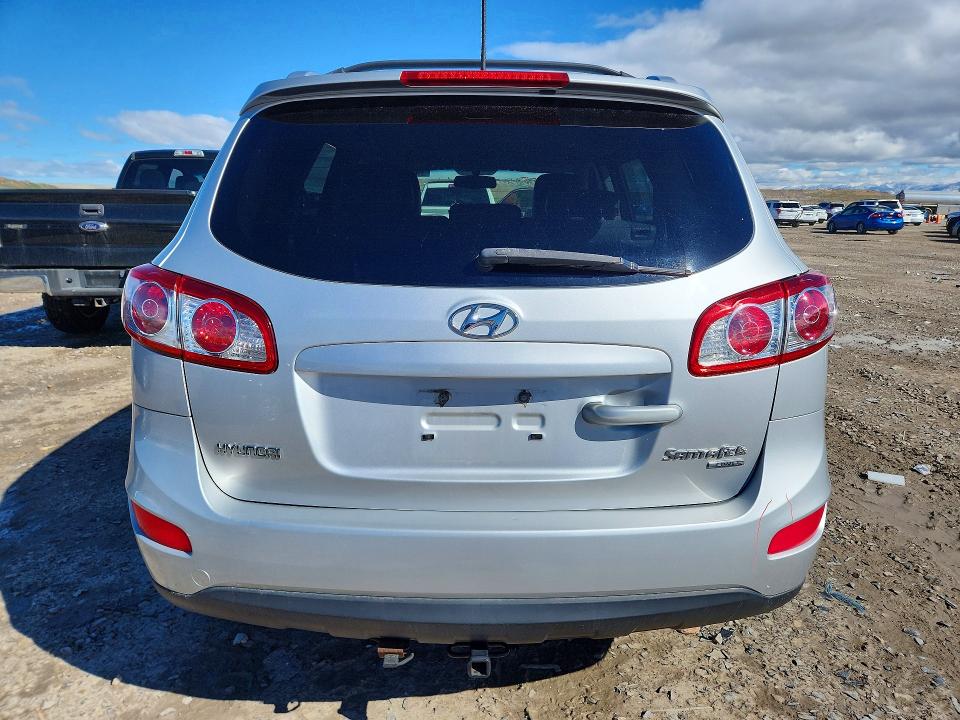 2011 Hyundai Santa Fe მანქანა იყიდება აუქციონზე, vin: 5XYZHDAG7BG016275, აუქციონის ნომერი: 48244186