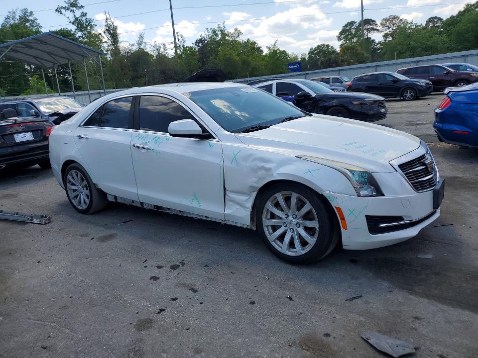 Продаж на аукціоні авто 2017 Cadillac Ats, vin: 1G6AA5RX0H0148386, номер лоту: 50310676
