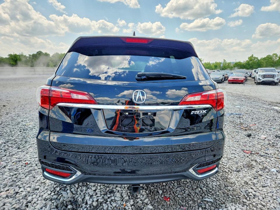 50812656 :رقم المزاد ، 5J8TB3H54GL007360 vin ، 2016 Acura Rdx مزاد بيع