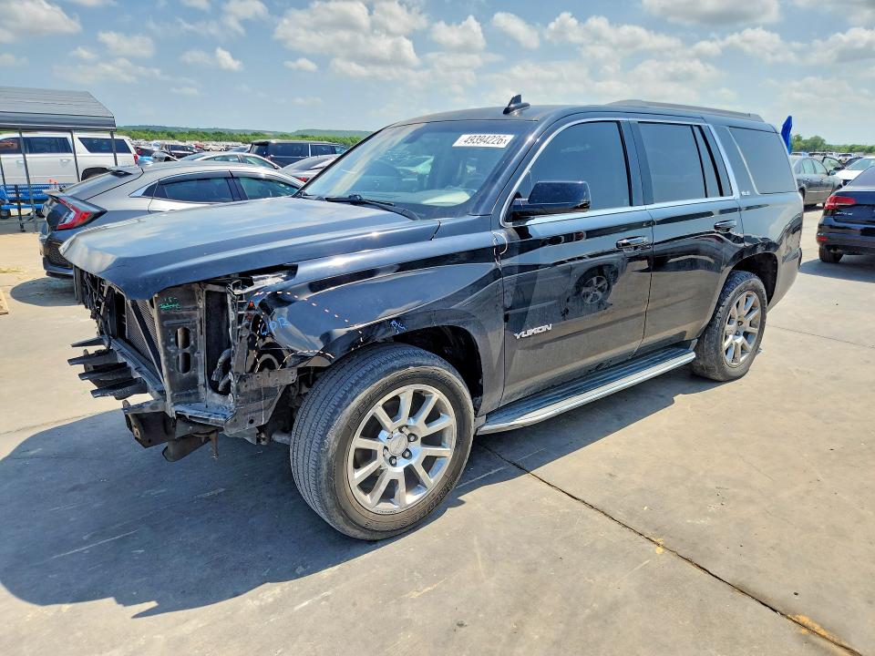 49394226 :رقم المزاد ، 1GKS2AKC2GR426735 vin ، 2016 Gmc Yukon مزاد بيع