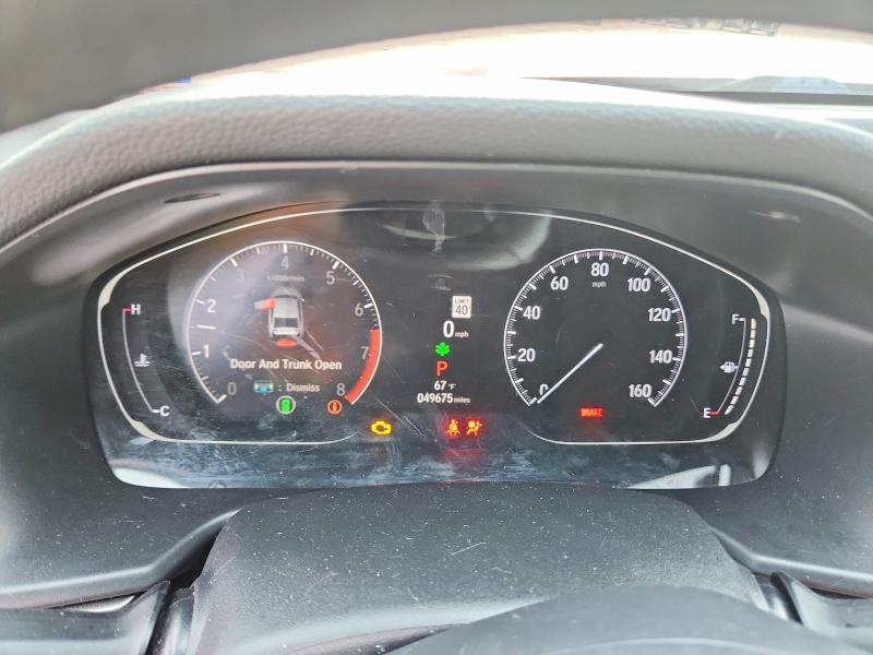 Aukcja sprzedaży 2022 Honda Accord, vin: 1HGCV1F1XNA024460, numer aukcji: 50508716