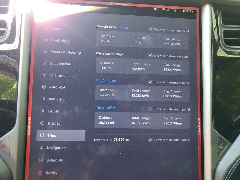 Aukcja sprzedaży 2018 Tesla Model S, vin: 5YJSA1E20JF293990, numer aukcji: 50105056