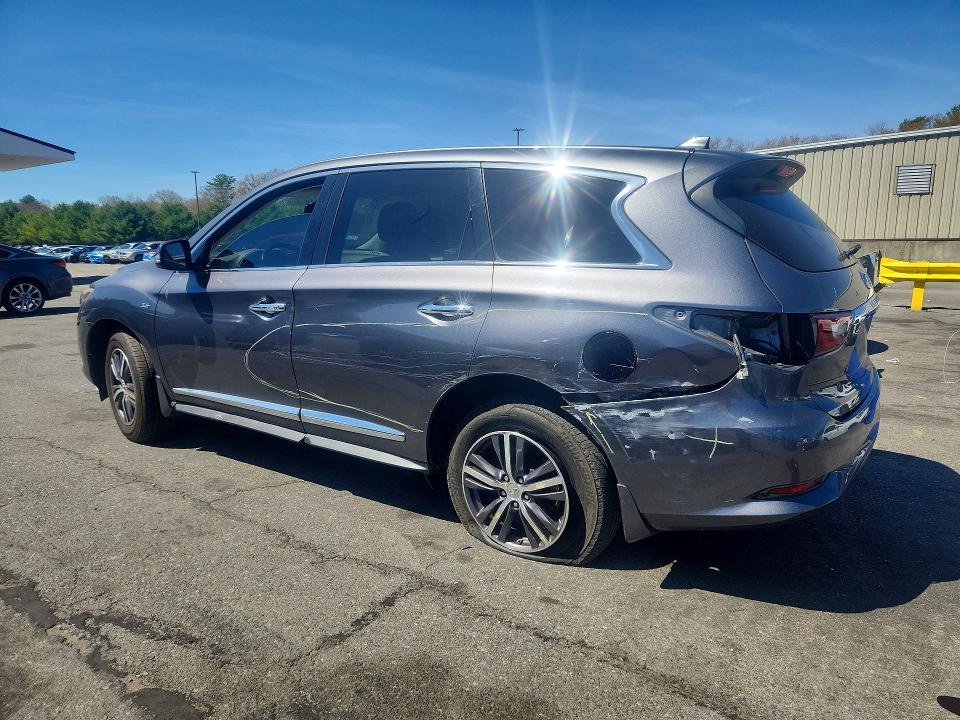 Aukcja sprzedaży 2019 Infiniti Qx60, vin: 5N1DL0MN5KC529164, numer aukcji: 51335106