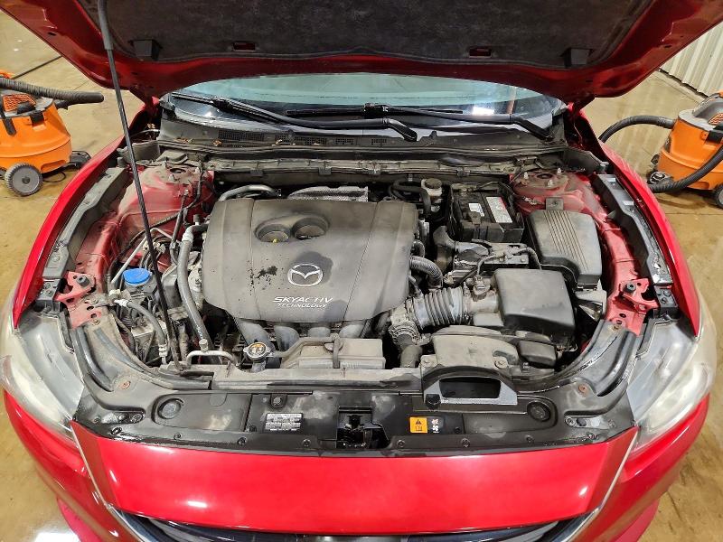 2016 Mazda 6 მანქანა იყიდება აუქციონზე, vin: JM1GJ1V5XG1478436, აუქციონის ნომერი: 49986636